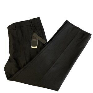 New Mens Greg Norman Luxe Collection Charcoal Casual Pants Size 42x30 NWT